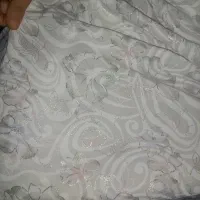 چادر عروس دوخته نشده نو نو