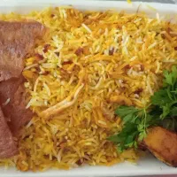 این پرس زرشک پلو فقط ۱۵۰ باورتون میشه