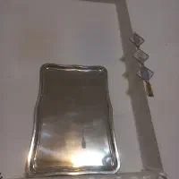 سینی یک ورقه ای ورشو عتیقه و قدیمی