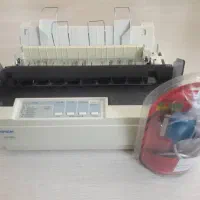 پرینتر سوزنی +Epson LQ300 در حد آکبند|پرینتر، اسکنر، کپی، فکس|اردبیل, |دیوار