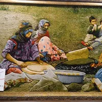 تابلوفرش دستباف تبریز