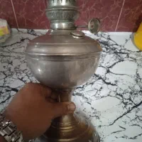 چراغ نفتی عطیقه لوکس کولکسیونی.درحد.|کلکسیون اشیاء عتیقه|شاهدشهر, |دیوار