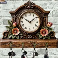 ساعت تزئینی و جاکلیدی