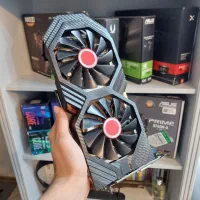 کارت گرافیک RX 580 8G با تضمین و مهلت تست