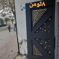 دروازه تک لنگه سنگین