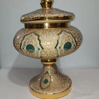 دکوری سه تیکه آبکاری طلا