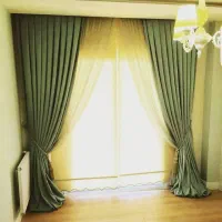 دوخت و نصب پرده|پرده، رانر، رومیزی|قم, خاکفرج|دیوار