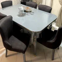 مبل/میزنهارخوری۶نفره/۲تخته‌فرش/تلوزیون/میزتلوزیون|فرش|تهران, خاوران|دیوار