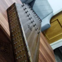 سنتور تک مهر چهارباغ|سازهای سنتی|اصفهان, شفق|دیوار