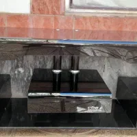 میز تلوزیون شیشه ای
