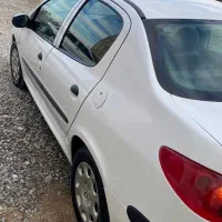 پژو ۲۰۶دوگانه مدل ۹۱|خودرو سواری و وانت|آق قلا, |دیوار