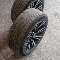 رینگ و لاستیک اسپرت سایز16|قطعات یدکی و لوازم جانبی|خمینیشهر, |دیوار