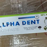 خمیر دندان آلفا دنت