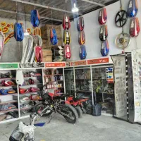 فروش تعمیرگاه و مجتمع یدکی موتورسیکلت|فروشگاه و مغازه|لامرد, |دیوار