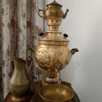 سماور زغالی