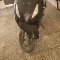 موتور tvs ژوپیتر ۹۷|موتورسیکلت|تهران, باغ فیض|دیوار