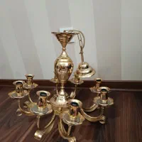 لوستر طلایی نو رنگ ثابت