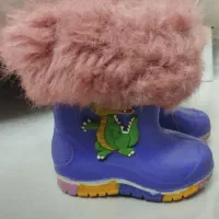 چکمه بچگانه دختر بچگانه