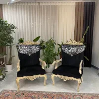 مبل سلطنتی کلاسیک استیل