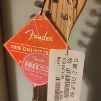 فندر اسکوایر تلکستر بهمراه کیس معمولی|گیتار، بیس، امپلیفایر|بابل, |دیوار