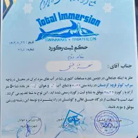 آموزش ۴ شنا صددرصد تضمینی|خدمات آموزشی|تهران, تهرانسر شرقی|دیوار