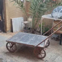 گاری چهار چرخ|ماشین‌آلات صنعتی|اهواز, پردیس دو|دیوار