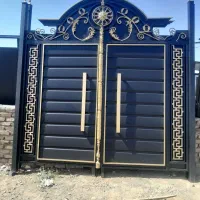 تولید درب حیاطی و ویلایی و پار کنینگی|مصالح و تجهیزات ساختمان|آبیک, |دیوار