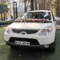 اجاره ماشین عروس هیوندا وراکروز