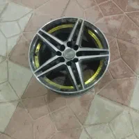 دوعدد رینگ سالم به شرط جهت معاوضه با رینگ خرچنگی