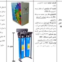 دستگاه آبمقطر گیری و تصفیه 50 لیتر  ساعت مقطر ساز|آب‌سردکن و تصفیه آب|تهران, ونک|دیوار