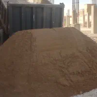 ماسه شن سنگ کوه  خاک شیرین|مصالح و تجهیزات ساختمان|خرمشهر, |دیوار