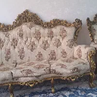 مبل‌استیل ۹نفره‌با۳تاعسلی