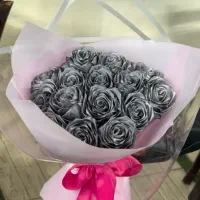 دسته گل ربانی شیک|گل مصنوعی|تربتحیدریه, حسنی بالا|دیوار