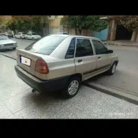 پراید ۱۴۱ بی رنگ شاسی سالم