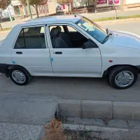 پراید 98 دوگانه کارخانه شاسی سالم