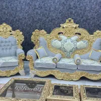 مبل مدل شاه نشین به قیمت تولیدی|مبلمان خانگی و میز عسلی|چهاردانگه (تهران), |دیوار