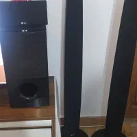 سینما خانگی مدل ال جی سالم و تمیز با تخفیف|سیستم صوتی خانگی|رشت, جانبازان|دیوار