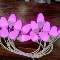 ریسه چراغ رنگی بلوطی|ریسه و چراغ تزئینی|اهواز, کوی نفت|دیوار