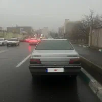 پژو ۴۰۵ نقره‌ای|خودرو سواری و وانت|تهران, فردوس|دیوار