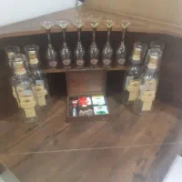 میز بار در حد نو با چوب درجه یک