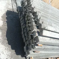 تیرچه و پایه فنس بتونی|مصالح و تجهیزات ساختمان|دورود, |دیوار