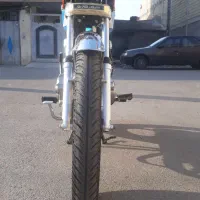 موتور ۲۰۰ سی سی مدل ۱۴۰۳ skz خشک|موتورسیکلت|رشت, معلولین|دیوار