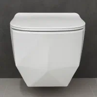 فروش والهنگ - توالت فرنگی دیواری - وال هنگ رنگی