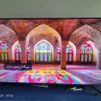 فروش تلویزیون Tcl 55 ..4kهوشمند|تلویزیون و پروژکتور|اصفهان, شهید رجایی|دیوار