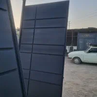 درب باغی ویلای آسیایی|مصالح و تجهیزات ساختمان|مشهد, میان ولایت|دیوار