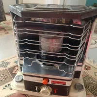 بخاری نفتی برقی ژاپنی عتیقه و علاءالدین