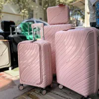 چمدان خارجی چهار تیکه ambest|کیف، کفش، کمربند|الوند, |دیوار