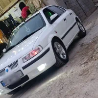 سمند سفید  lx