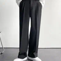شلوار بگ پارچه ای پیله دار