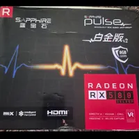 کارت گرافیک rx 580 sapphire pulse|قطعات و لوازم جانبی رایانه|تفت, |دیوار